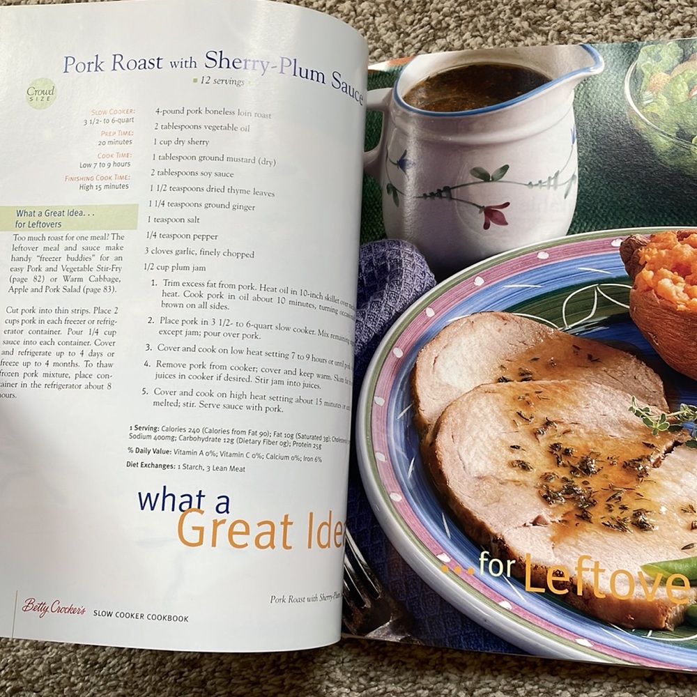 Betty Crocker slow cooker cook book - Picture 5 of 7